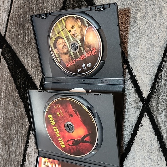 HALF PAST DEAD 1 & 2 DVD BUNDLE - Picture 9 of 11